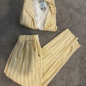 Blazer set boohoo